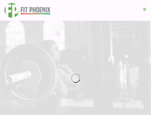 Tablet Screenshot of fitphx.com